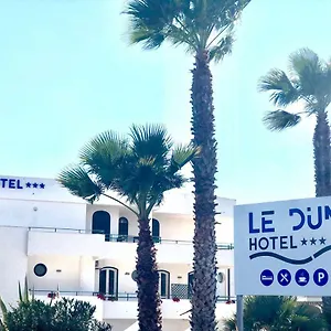 3* ホテル Le Dune